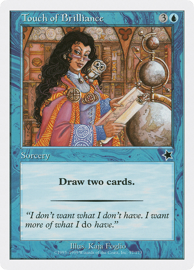 Touch of Brilliance (057) - Starter 1999