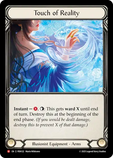 Touch Of Reality (PEN122) Cold Foil - Compendium of Rathe