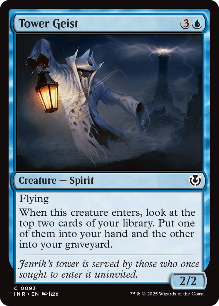 Tower Geist (093) Foil - Innistrad Remastered