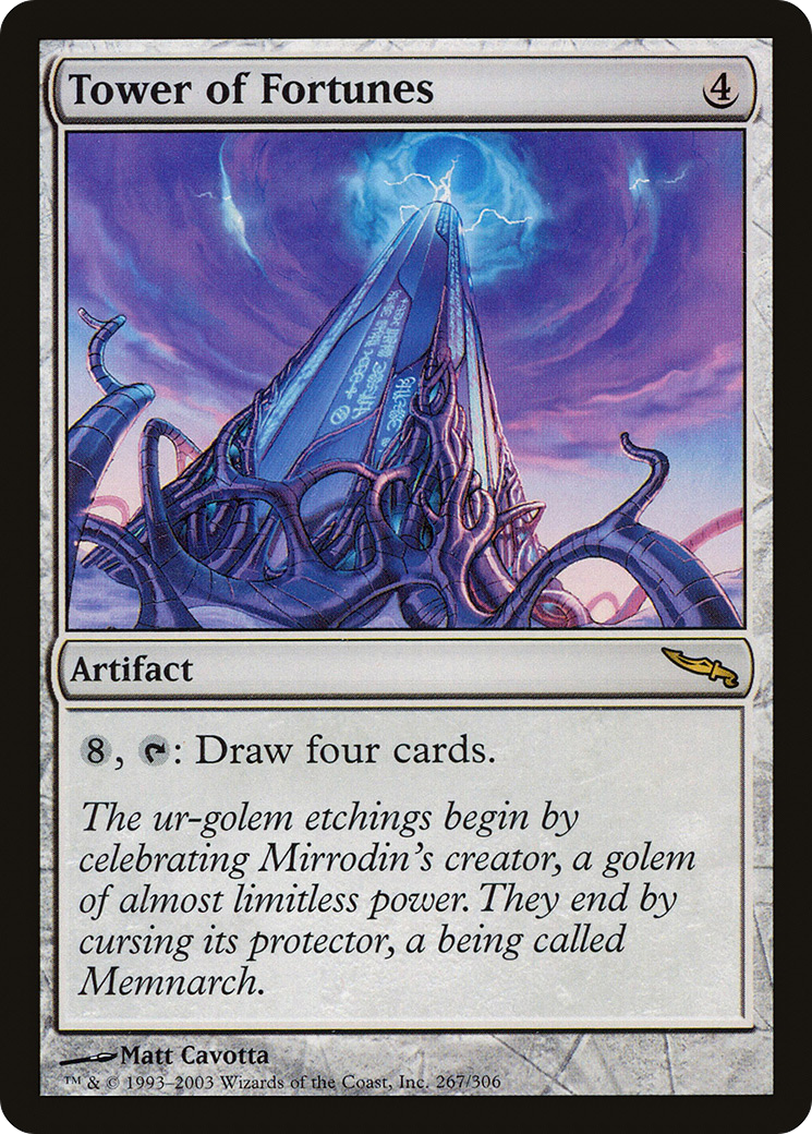 Tower of Fortunes (267) - Mirrodin