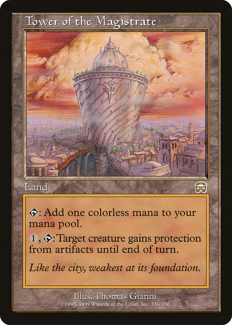 Tower of the Magistrate (330) - Mercadian Masques