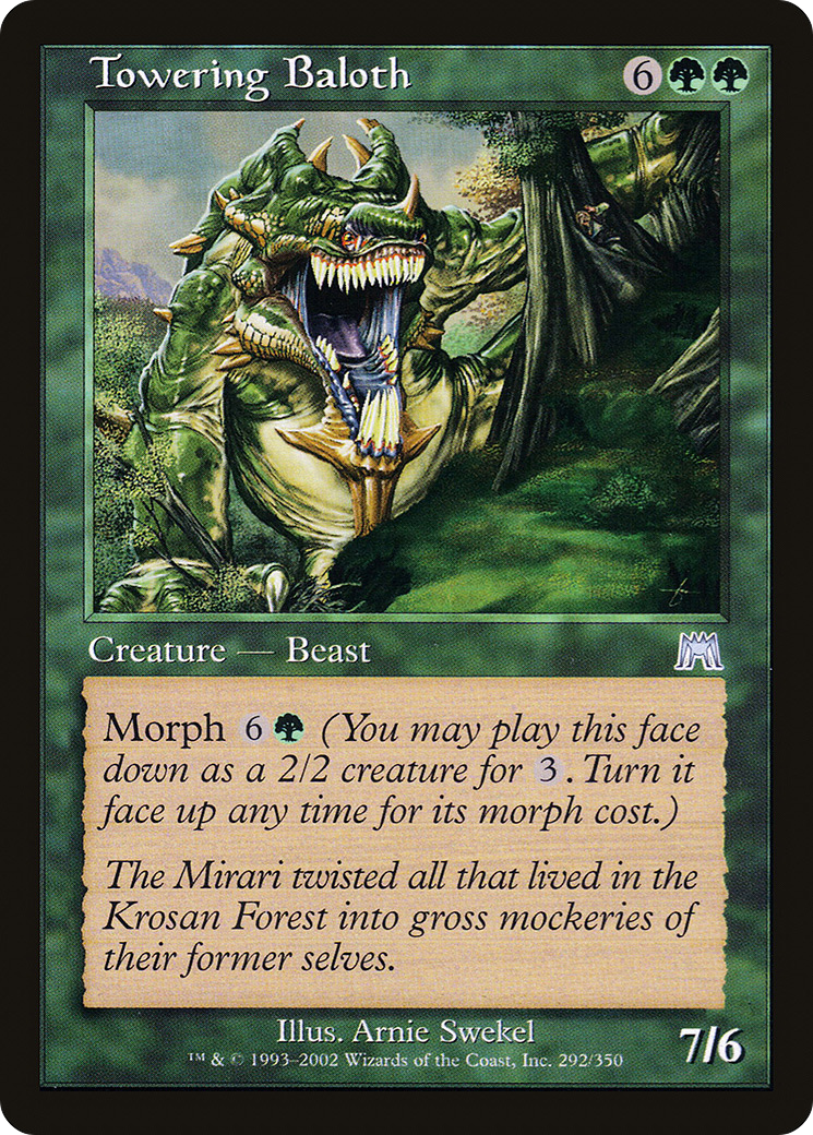 Towering Baloth (292) - Onslaught