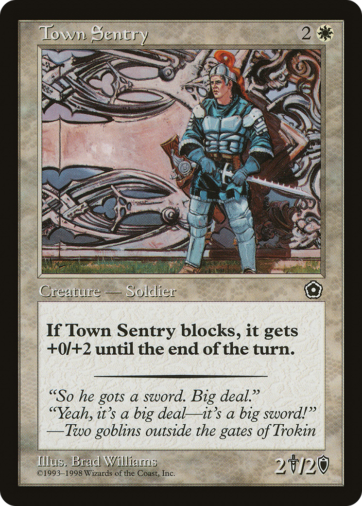 Town Sentry - Portal Second Age
