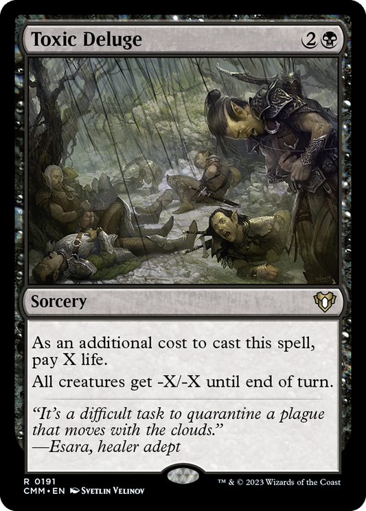 Toxic Deluge (191) - Commander Masters