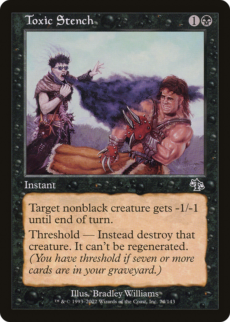 Toxic Stench (074) - Judgment