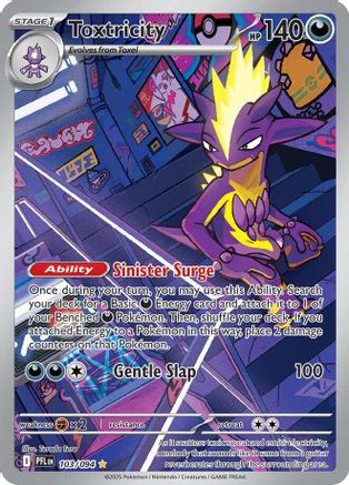 Toxtricity (103) Holofoil - Phantasmal Flames