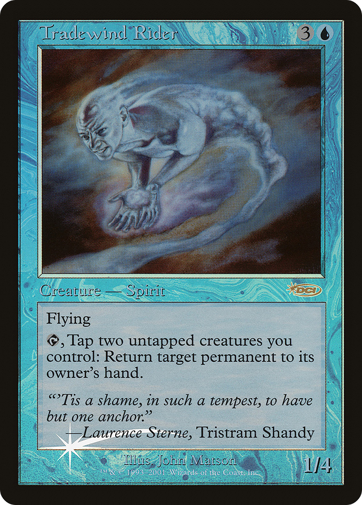 Tradewind Rider Foil - Judge Gift Cards 2002