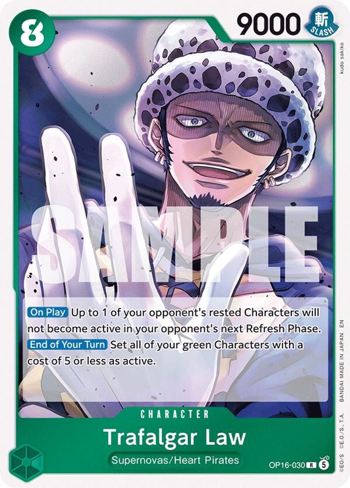 Trafalgar Law (OP16-030) Foil