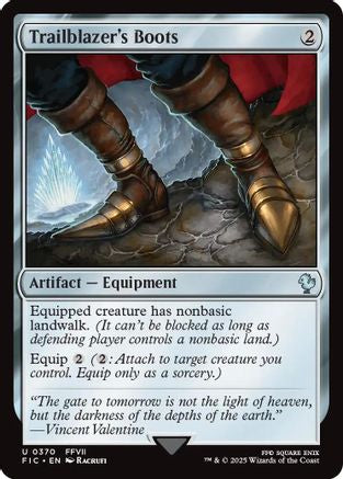 Trailblazer's Boots (370) Surge Foil - Commander: FINAL FANTASY
