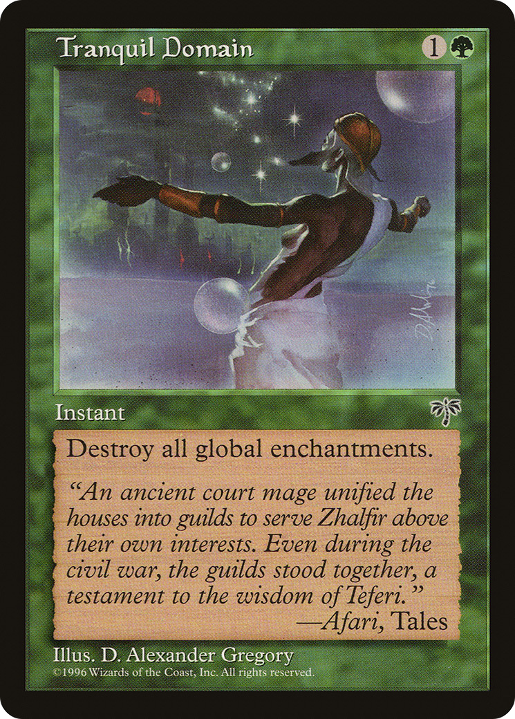 Tranquil Domain - Mirage