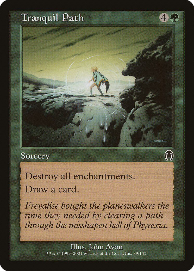 Tranquil Path (089) Foil - Apocalypse