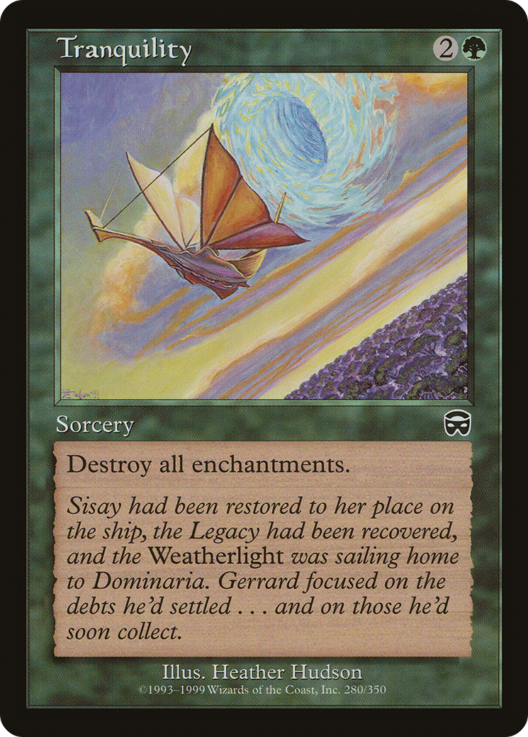 Tranquility (280) - Mercadian Masques