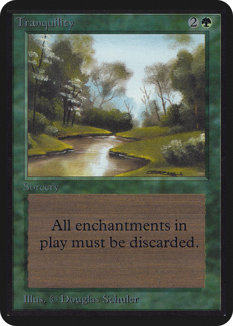 Tranquility - Limited Edition Alpha