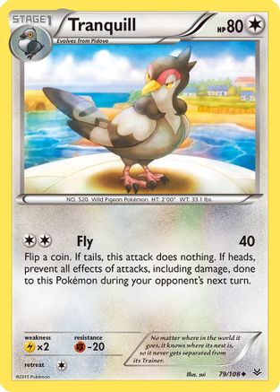 Tranquill (79) - Roaring Skies