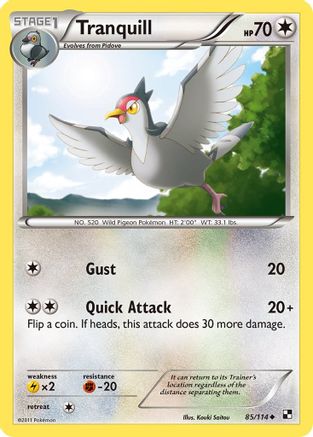 Tranquill (85) - Black & White