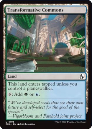Transformative Commons (193) - Reality Fracture