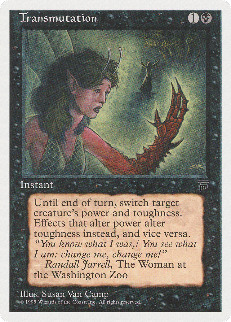 Transmutation - Chronicles