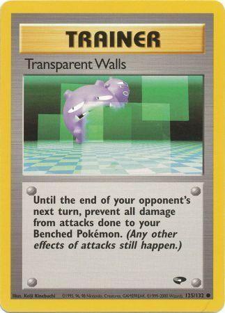 Transparent Walls (125) (Unlimited) - Gym Challenge