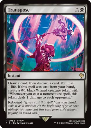 Transpose (052) Surge Foil - Commander: FINAL FANTASY