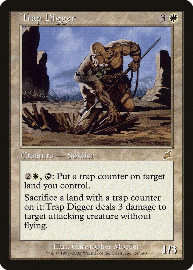 Trap Digger (024) - Scourge