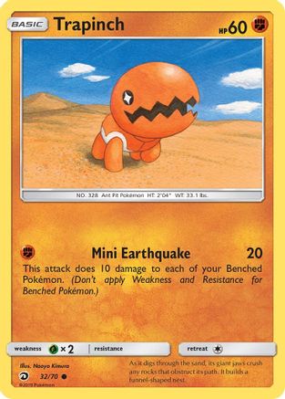Trapinch (32) - Dragon Majesty