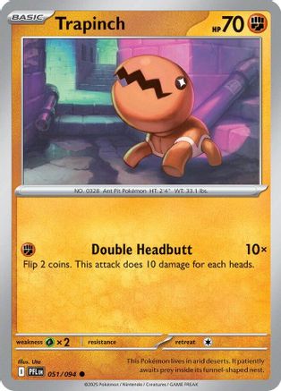 Trapinch (51) - Phantasmal Flames