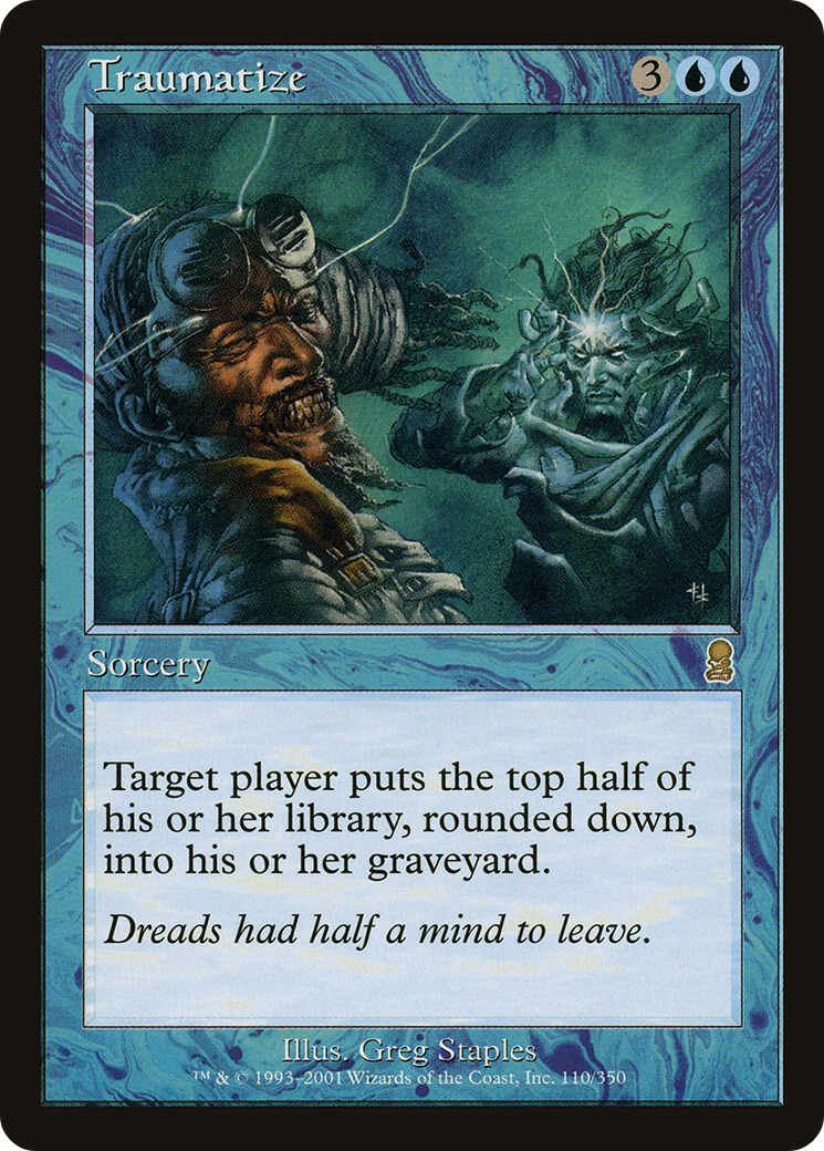 Traumatize (110) Foil - Odyssey