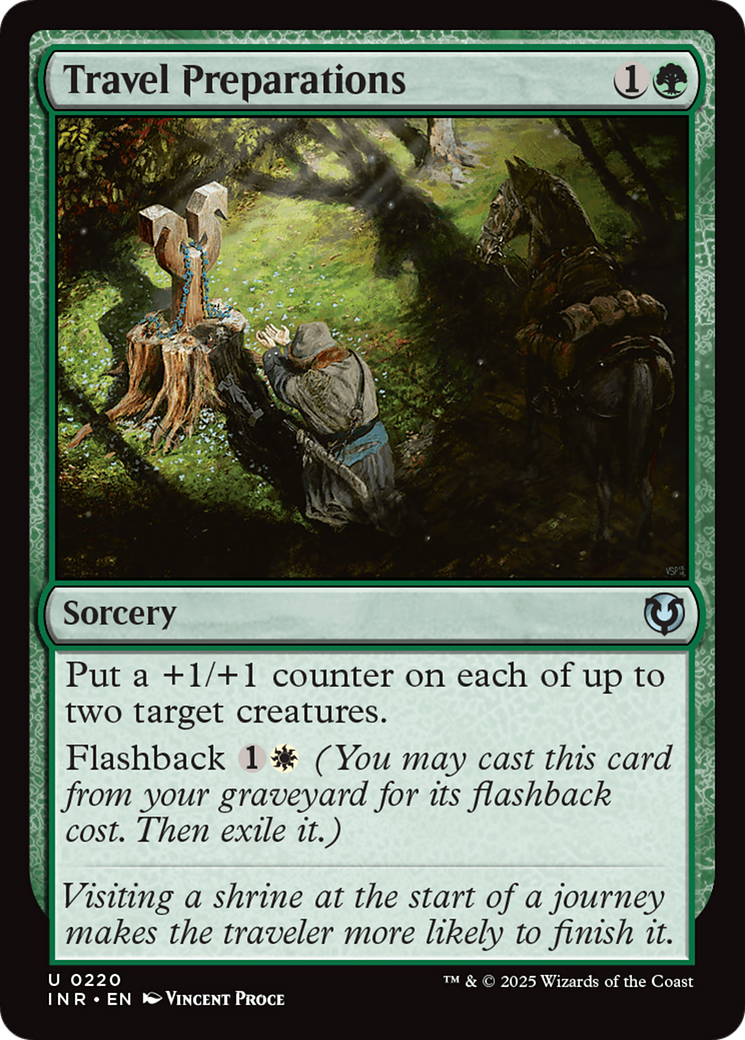 Travel Preparations (220) Foil - Innistrad Remastered