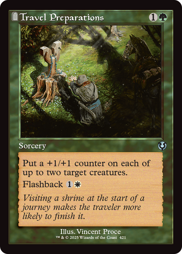 Travel Preparations (Retro) (421) Foil - Innistrad Remastered