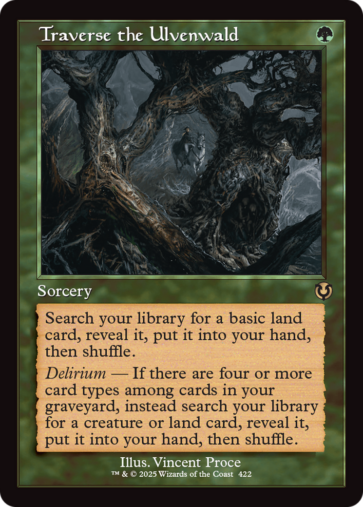 Traverse the Ulvenwald (Retro) (422) - Innistrad Remastered
