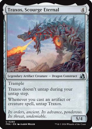 Traxos, Scourge Eternal (280) - Reality Fracture