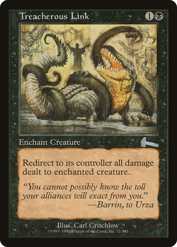 Treacherous Link (071) - Urza's Legacy