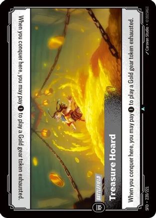 Treasure Hoard (220) Foil - Spiritforged