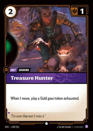Treasure Hunter (130) Foil - Spiritforged