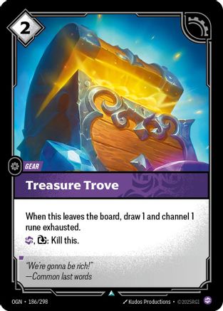Treasure Trove (186) Foil - Origins