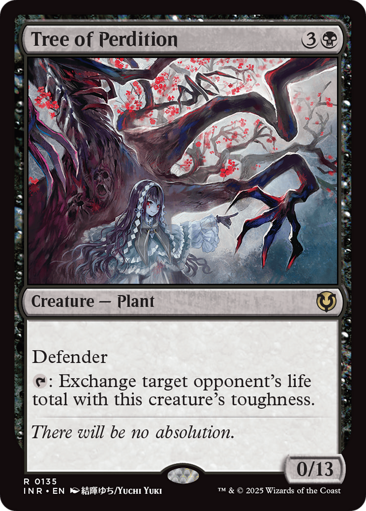 Tree of Perdition (135) Foil - Innistrad Remastered