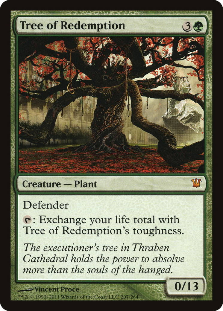Tree of Redemption (207) - Innistrad