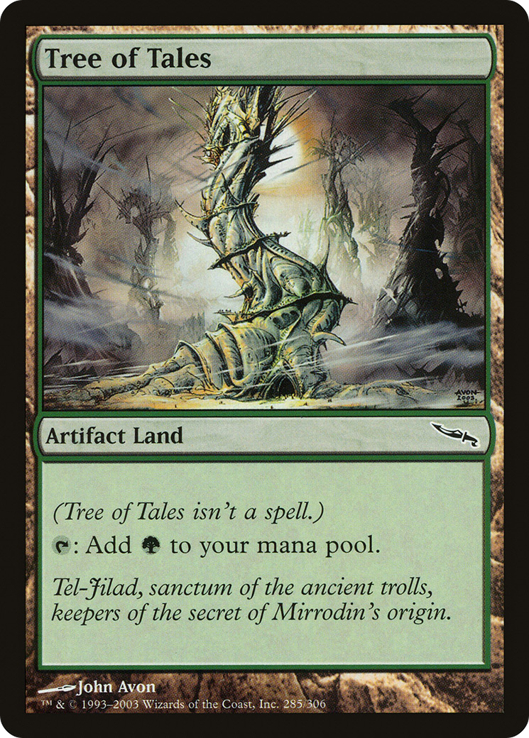 Tree of Tales (285) - Mirrodin
