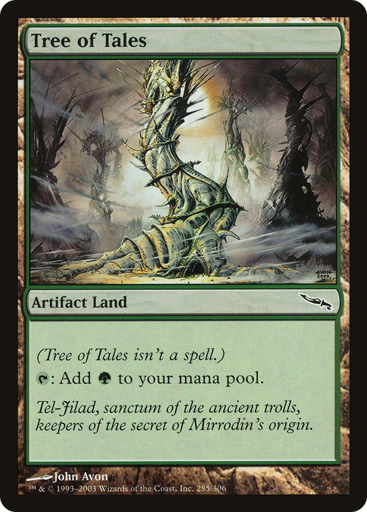 Tree of Tales (285) - Mirrodin
