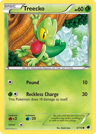 Treecko (6) - Plasma Freeze