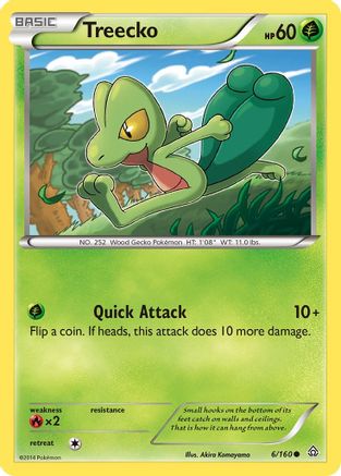 Treecko (6) - Primal Clash