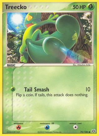 Treecko (70) - Emerald
