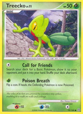 Treecko (79) - Stormfront