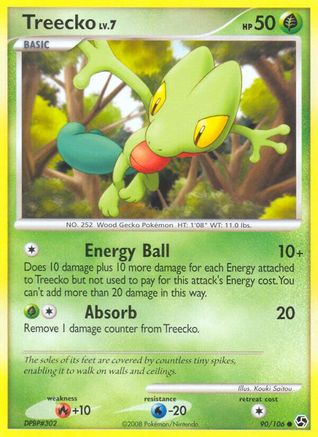 Treecko (90) - Great Encounters