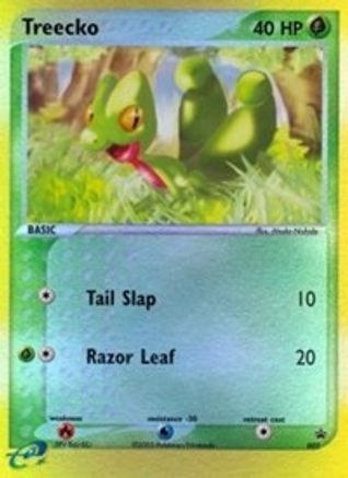 Treecko (e-League) (3) Reverse Holofoil - Nintendo Promos