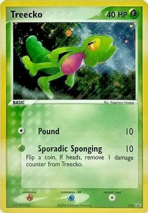Treecko (EX Deck Tin) (16) Holofoil - Nintendo Promos