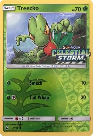 Treecko (Toys R Us) (8) Reverse Holofoil - Miscellaneous Cards & Products