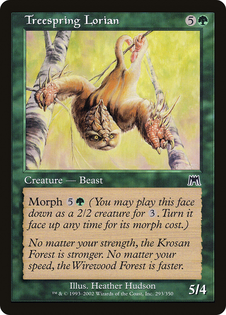 Treespring Lorian (293) - Onslaught