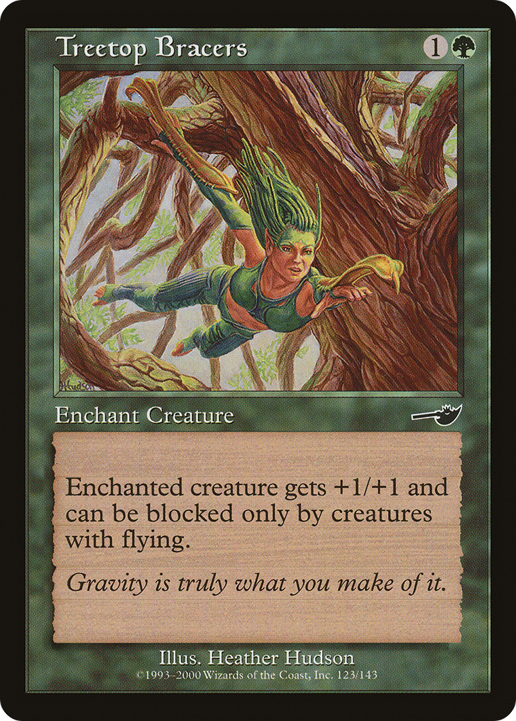 Treetop Bracers (123) - Nemesis