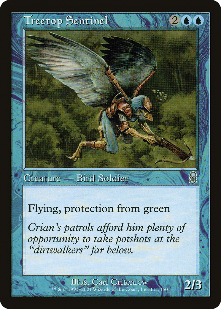 Treetop Sentinel (111) Foil - Odyssey